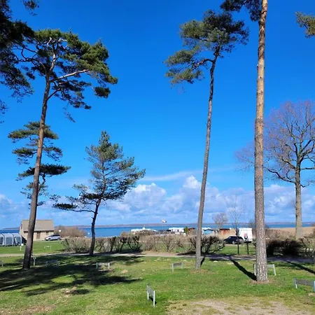 キャンプ場 Ostseecamping Am Salzhaff Pepelow